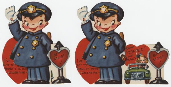 You've Copped My Heart!